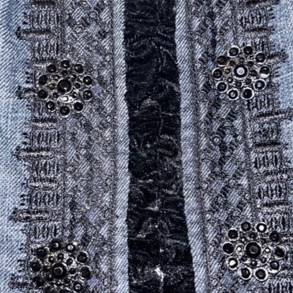 Beautiful 💙 CHICOS Platinum Jacket - Medium - Picture 10 of 14